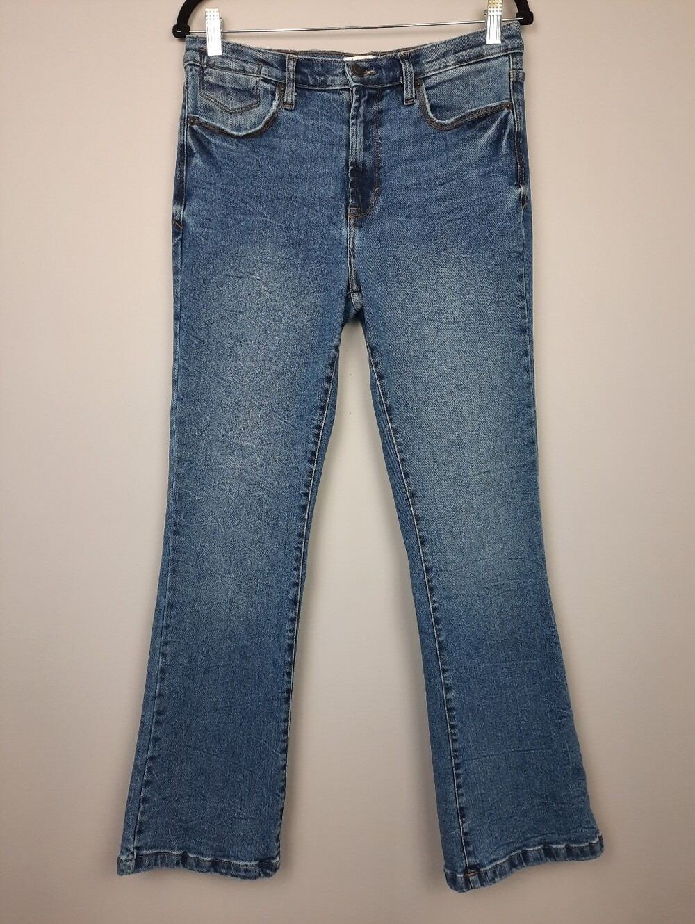 Kensie Vintage Luxe The Tessa High Rise Bootcut Jeans size 8